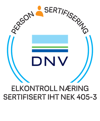 Sertifisert elkontrollør – NEK 405-1 og 405-3